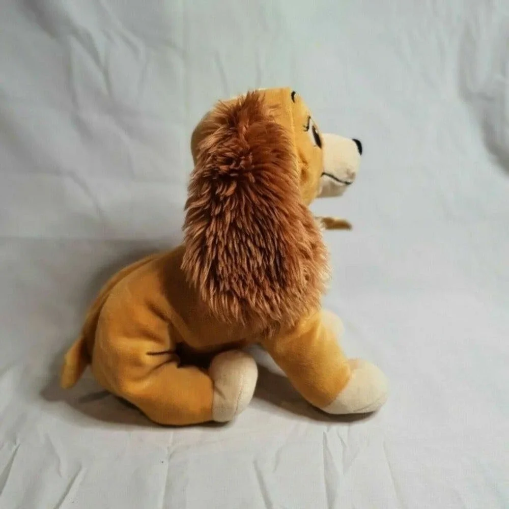 Disney Store Lady Plush 12